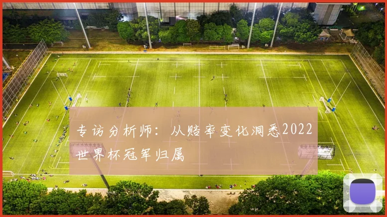 专访分析师：从赔率变化洞悉2022世界杯冠军归属