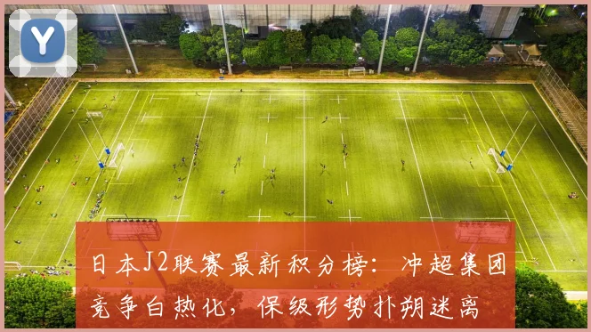 日本J2联赛最新积分榜：冲超集团竞争白热化，保级形势扑朔迷离