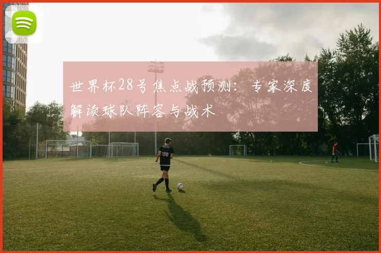 世界杯28号焦点战预测：专家深度解读球队阵容与战术
