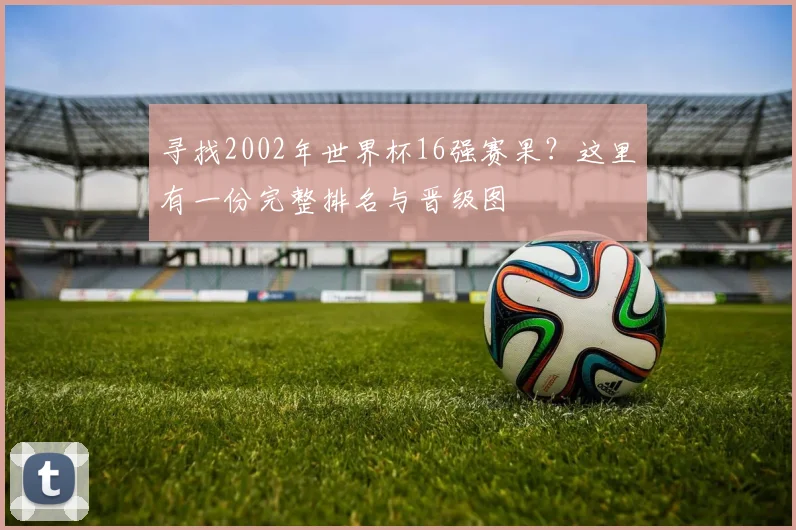 寻找2002年世界杯16强赛果？这里有一份完整排名与晋级图